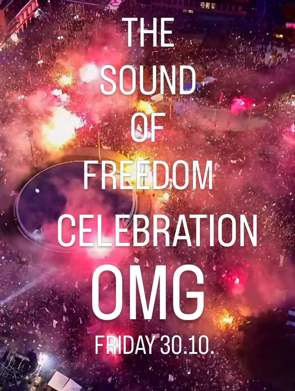 THE SOUND OF FREEDOM
