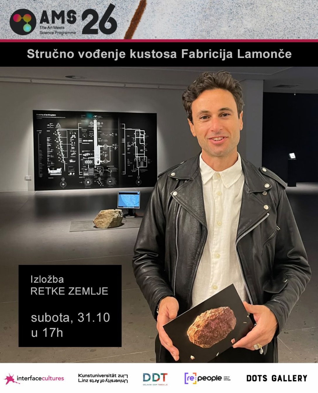 Stručno vođenje kustosa Fabricija Lamonča