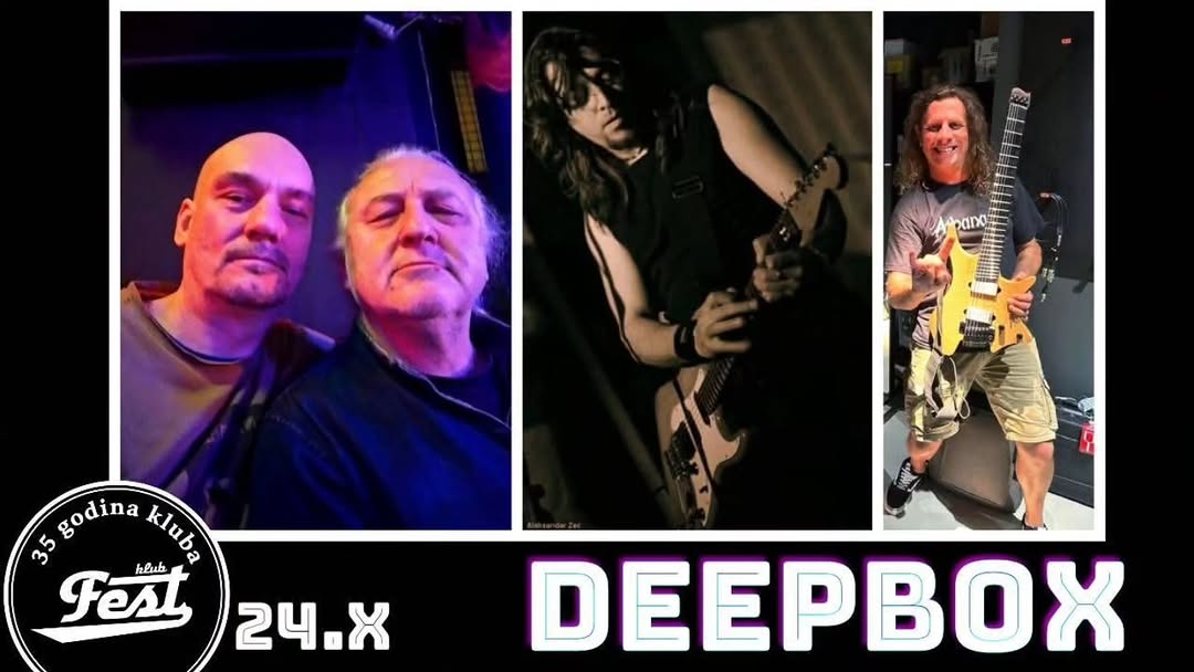 DEEPBOX at Klub Fest — Oct 24
