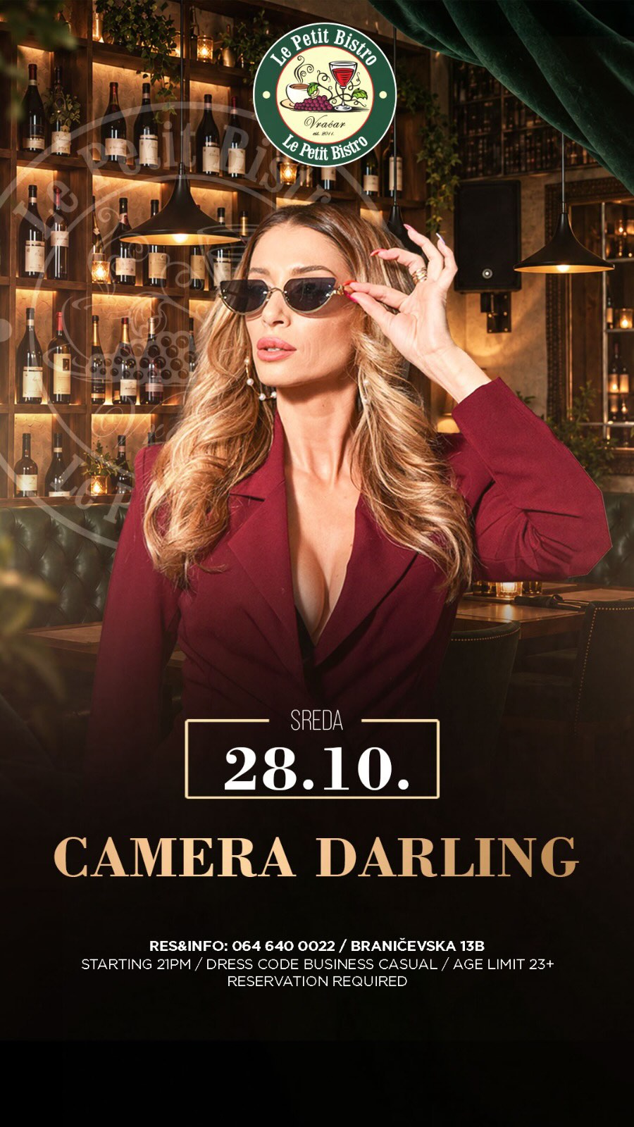 CAMERA DARLING