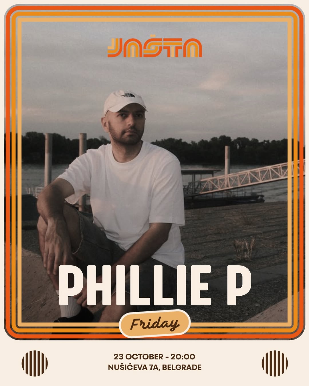 PHILLIE P at JAŠTA — Oct 23