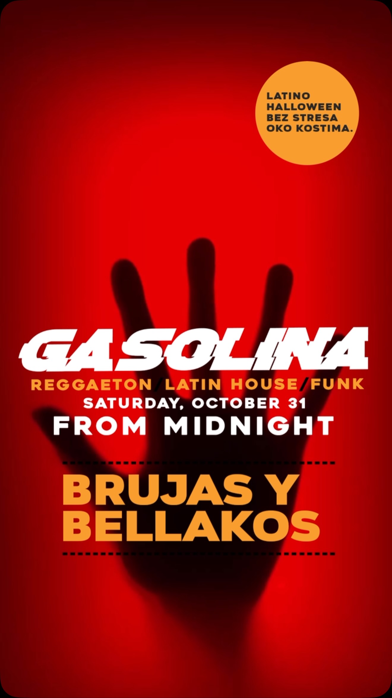 Gasolina Halloween