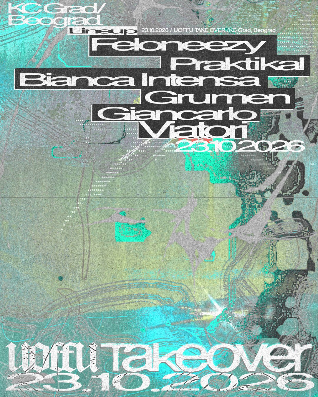 U/OFFU Take Over at KC Grad — Oct 23